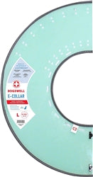 Dogswell Dog-Cat Remedy and Recovery Rigid E-Collar Medium Clear