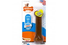 Nylabone Just for Puppies Teething Chew Toy Chicken; 1ea-Medium-Wolf 1 ct