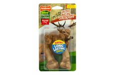 Nylabone Healthy Edibles Wild Natural Long Lasting Venison Flavor Dog Chew Treats 2 Count Medium - Up To 35 Lb