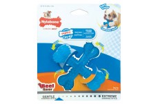 Nylabone Puppy Chew X Bone Chew Toy X Shaped Bone; 1ea-SMall-Regular 1 ct