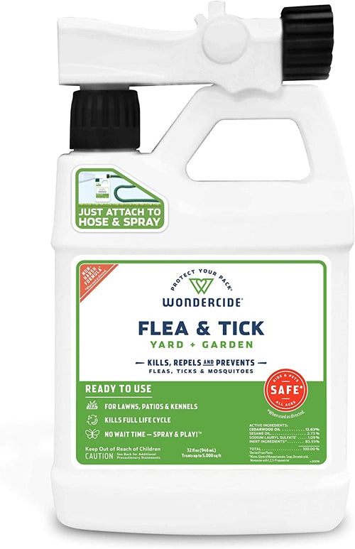 Wondercide Flea and Tick Yard Garden-32oz Ready To Use