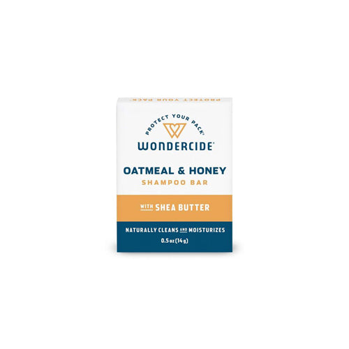Wondercide Oatmeal and Honey Shampoo Bar-.5 oz