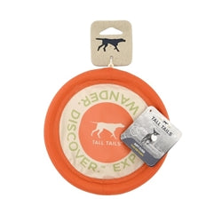 Tall Tails Dog Flying Disc Orange 7 Inches