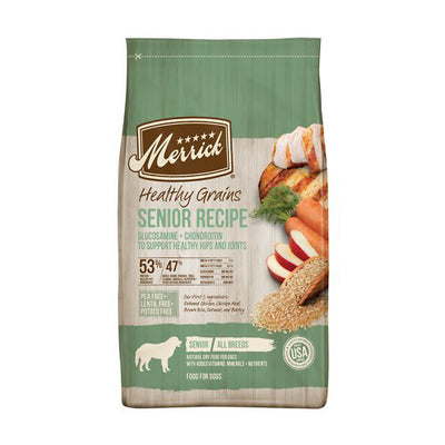 Merrick Dog Grain Senior 25Lb