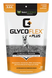 Vetri-Science Dog Glycoflex Sm 60Ct