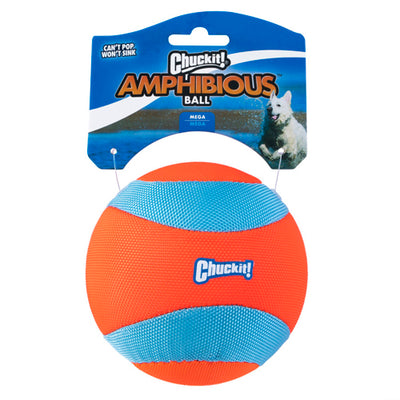 Chuckit! Mega Amphibious Ball Dog Toy 1ea-LG