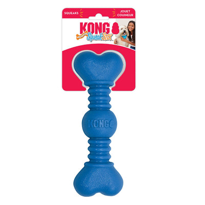 KONG SqueakStix Wigglerz Dog Toy Blue 1ea/MD