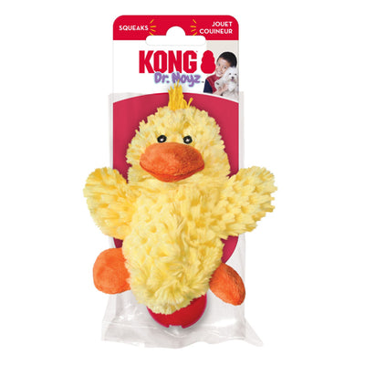 KONG Plush Dog Toy Duck 1ea/SM