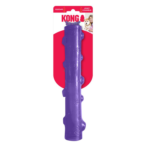 KONG Squeezz Stick Dog Toy Assorted 1ea/LG