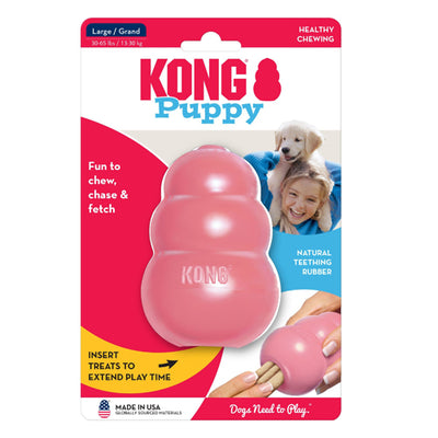 KONG Puppy Toy Assorted 1ea/LG