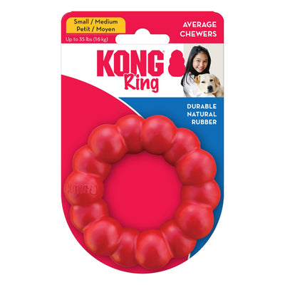 KONG Chew Ring Dog Toy 1ea/SM/MD