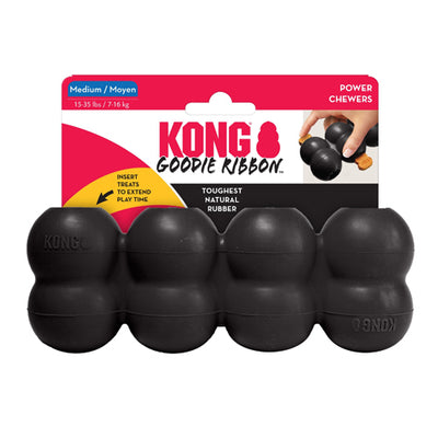 KONG Extreme Goodie Ribbon Dog Toy 1ea/MD