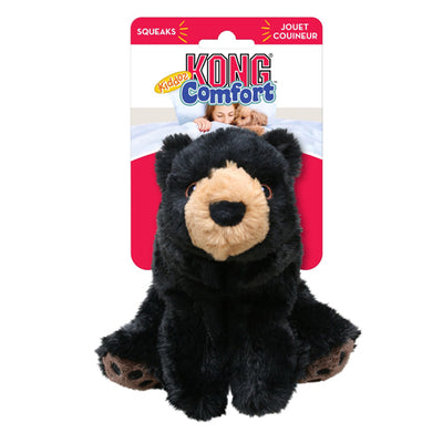 KONG Comfort Kiddos Bear Dog Toy 1ea/SM