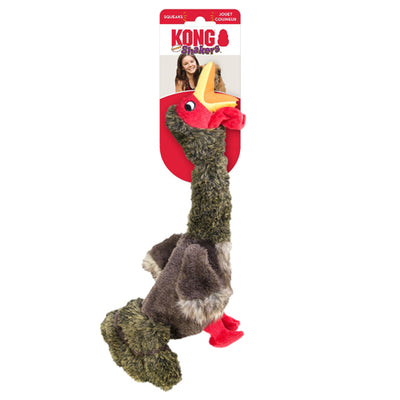 KONG Shakers Honkers Turkey Dog Toy Multi-Color 1ea/LG