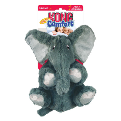KONG Comfort Kiddos Elephant Dog Toy 1ea/XL