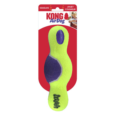 KONG Airdog Squeaker Roller Dog Toy 1ea/MD/LG