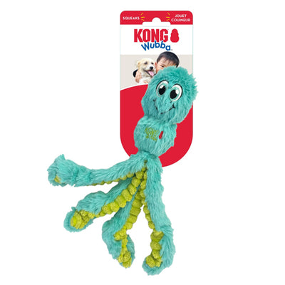 KONG Wubba Octopus Dog Toy Assorted 1ea/SM