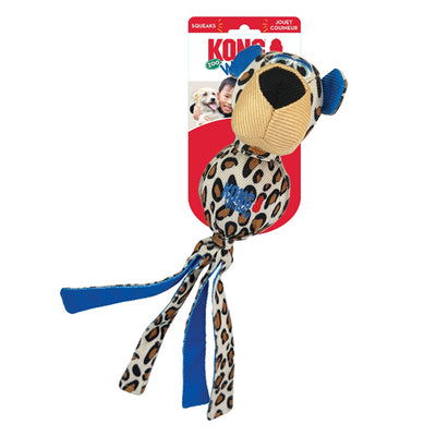 KONG Wubba Zoo Dog Toy Cheetah 1ea/LG