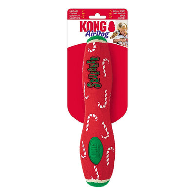 KONG Holiday AirDog Squeaker Stick Dog Toy 1ea/LG