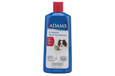 Adams D-Limonene Flea and Tick Shampoo 12Oz