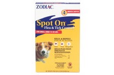 Zodiac Spot On Flea and Tick Control For Dogs