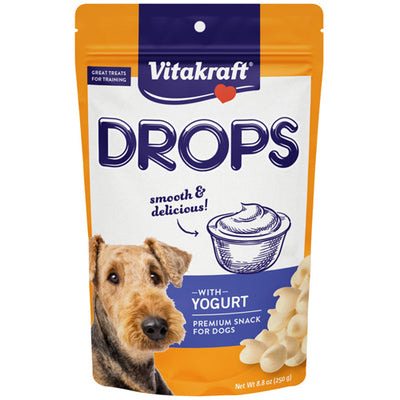 Vitakraft Yogurt Drops Dog Treats 8.8 oz