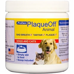 Proden - Plaqueoff Dental Powder For Dogs and Cats 240G