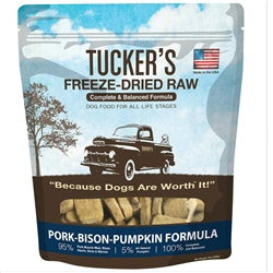 Tuckers Pork-Bison-Pumpkin; 14 Oz