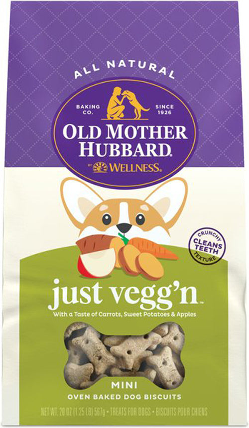 Omh Mini Just Vegg'N 20oz Crunchy Classic Snacks