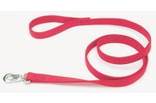 Coastal Double-Ply Nylon Dog Leash Red 1 in x 6 ft
