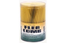 Safari Plastic Double Sided Dog Flea Comb 9 in x 2.25 in 100 Piece