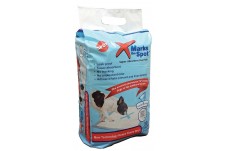 Spot X Marks The Spot Puppy Training Pads White 30 Pack 22 in x 22 in