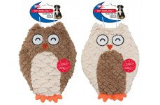 Spot Soft Swirl Plush Owl 9.5In