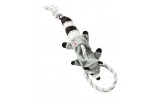 Skinneeez Tugs Dog Toy Forest Raccoon Multi-Color 14 in