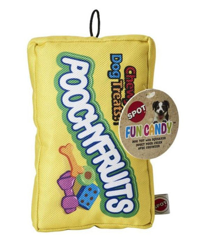 Spot Ethical Pet Fun Candy Poochy Fruits 7Inch