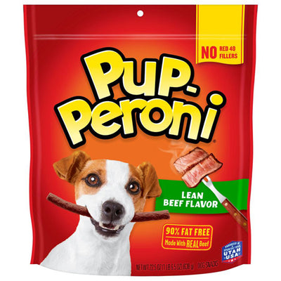 PupPeroni Lean Beef Dog Treats 22.5 oz