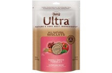 Ultra All Natural Biscuits Superfood Blend Small Breed Formula Dog Treats 16 Ounces