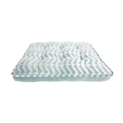 Arlee OrthoLux Bella Orthopedic Mattress Zig zag Bone Mineral 45 x 36 x 8 Inch