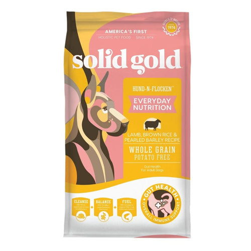 Solid Gold Dog Hund-N Flocken Lamb 12Lb
