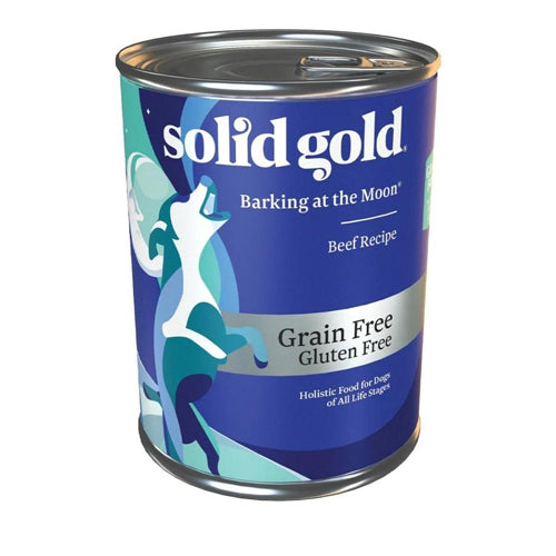 Solid Gold Barking At Moon Beef Loaf Grain Free 13.2oz. (Case of 6)