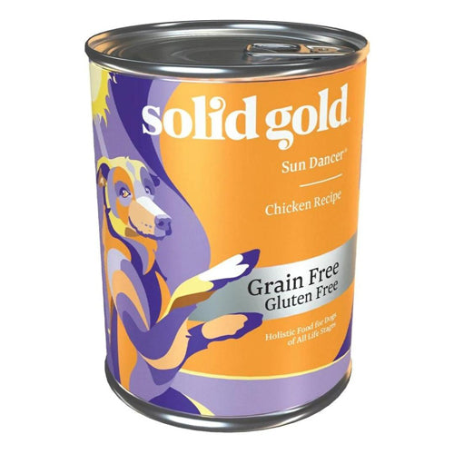 Solid Gold Sun Dancer Chicken Loaf Grain Free 13.2oz.(Case of 6)