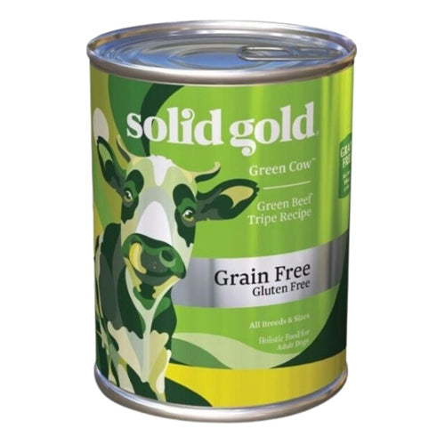 Solid Gold Green Cow Beef Tripe Loaf 13.2oz. (Case of 6)