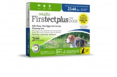Vetality Firstect Plus Flea and Tick for Dogs 0.135 fl. oz 3 Count