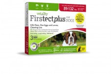 Vetality Firstect Plus Flea and Tick for Dogs 0.408 fl. oz 3 Count