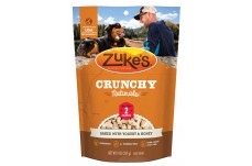 Zukes Dog Crunchy Natural Yogurt and Honey 9Oz