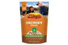 Zukes Dog Crunchy Natural Peanut Butter and Apple 12Oz
