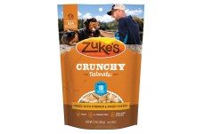 Zukes Dog Crunchy Natural Pumpkin 12Oz
