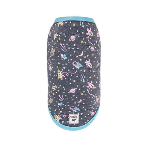 Canada Pooch Follow Me Tee Outer Space 16