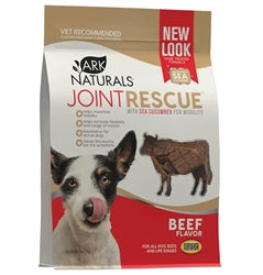 Ark Naturals Sea Mobility Joint Rescue Beef Jerky Dog Treats, 9-Oz. Bag