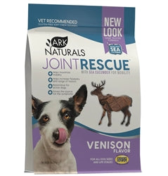 Ark Naturals SeaArk Naturals Sea Mobility Joint Rescue Venison Jerky Dog Treats, 9-Oz Bag